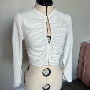 Beautiful crop top from Zara